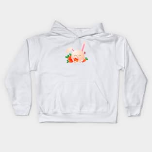 Rabbit Chinese New Year 2 Kids Hoodie